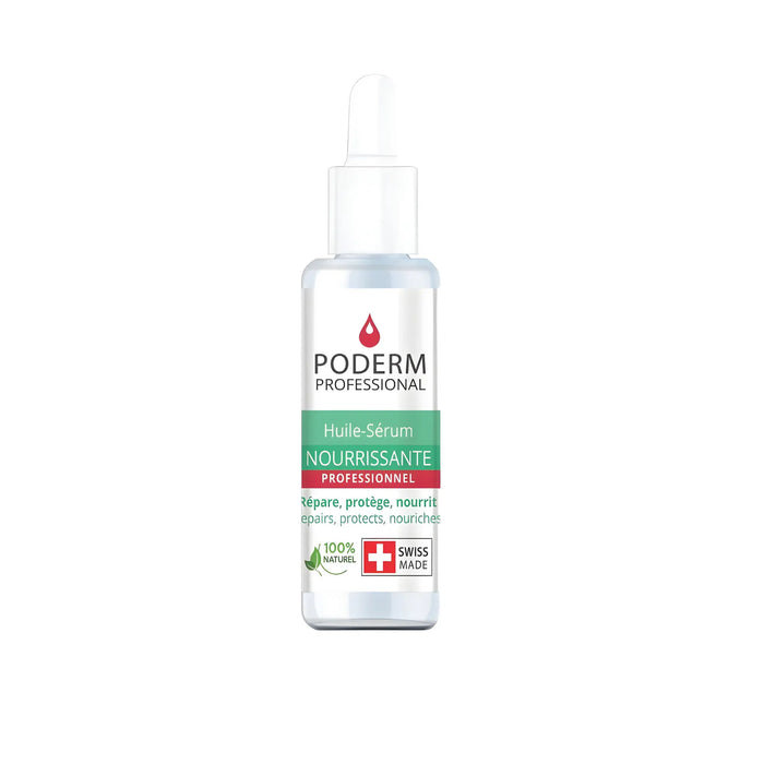 Treatment for Striated, dry, brittle nails - 30ml - Nourishing - Application with pipette - Poderm Professional - My Podologie