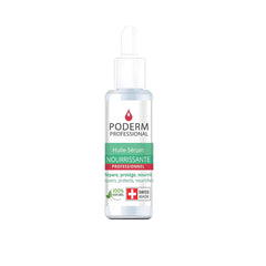 Treatment for Striated, dry, brittle nails - 30ml - Nourishing - Application with pipette - Poderm Professional - My Podologie