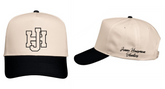 Varsity Letter Structured Two Tone Cap