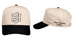 Varsity Letter Structured Two Tone Cap