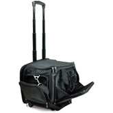 Wheeled case - Rolling Med Bag - Black - My Podologie