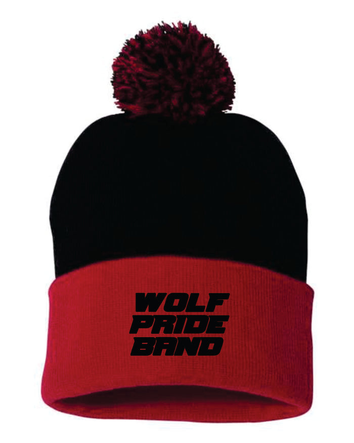 Wolf Pride Beanie 1