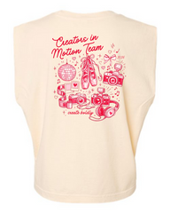 Women's Illustrated Muscle Tee