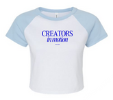 Women's Stylized Raglan Baby Tee
