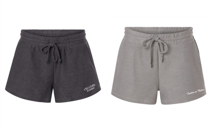 Women's Tagline Ribbed Shorts