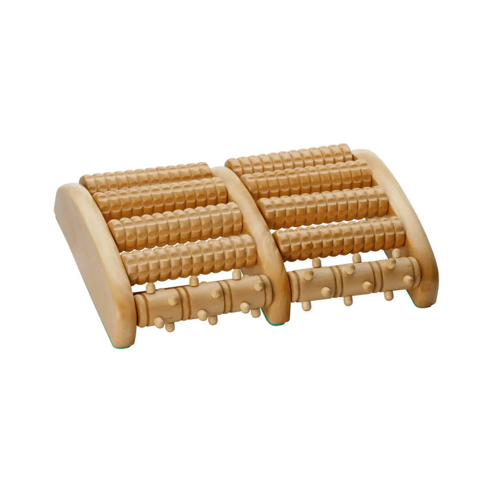 Wooden foot massager - 5 rollers - Ruck Ruck