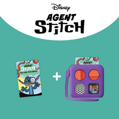 Yoto Mini + Agent Stitch Adventure Bundle