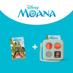 Yoto Mini + Moana Adventure Bundle