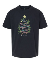 Youth Christmas Short Sleeve Tee