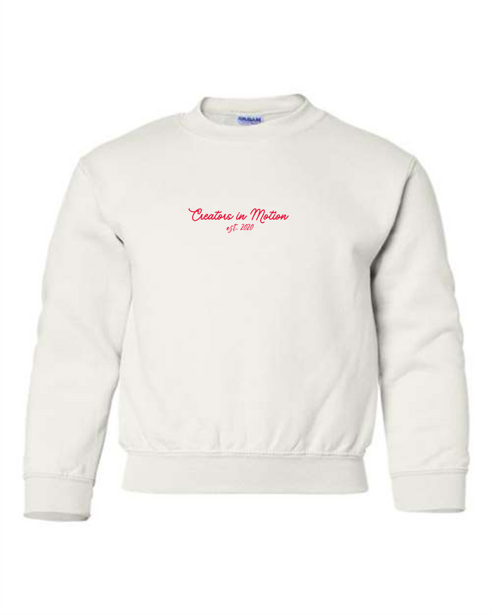 Youth Illustrated Crewneck Sweatshirt