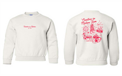Youth Illustrated Crewneck Sweatshirt