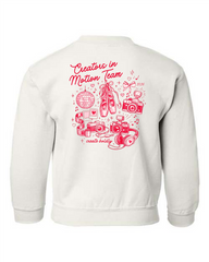 Youth Illustrated Crewneck Sweatshirt