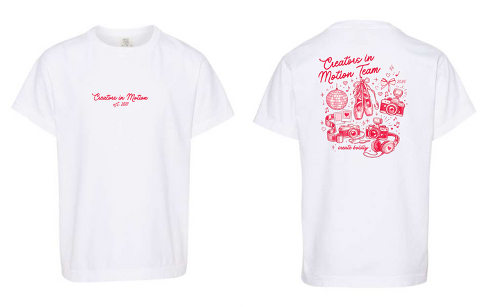 Youth Illustrated Tee