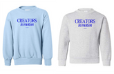 Youth Stylized Crewneck Sweatshirt