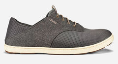Olukai Charcoal/Clay Nohea Moku Mens Comfort Casual Shoes 10283-2610