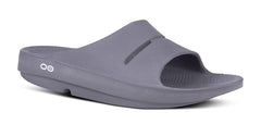 OOFOS Unisex OOahh Slide Sandal - Slate