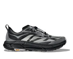 Hoka Unisex Stealth/Tech Mafate Speed 4 Lite Trail Running Shoes