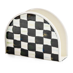 Courtly Check Napkin Holder