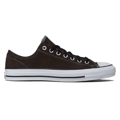Converse Chuck Taylor All Star Pro Suede Ox Shoes - Fresh Brew/Black/White