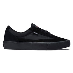 Vans Skate Curren Caples Shoes - Black/Black