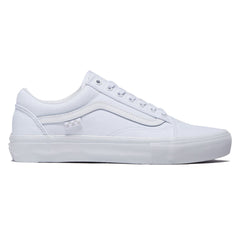 Vans Skate Old Skool Shoes - Canvas True White