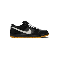 Nike SB Dunk Low Pro (Black/White/Gum light brown)