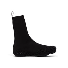 Puma Mostro Sock Knit Sneaker (Black)