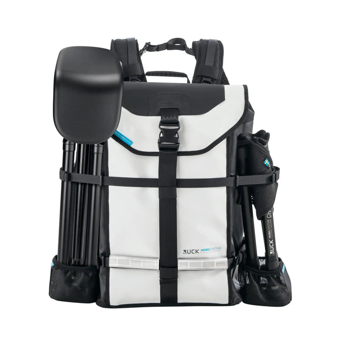 2 side pockets for the technical unit - Ruck - My Podologie