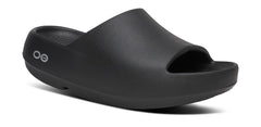 OOFOS Unisex OOahh PLUS Slide Sandal - Black