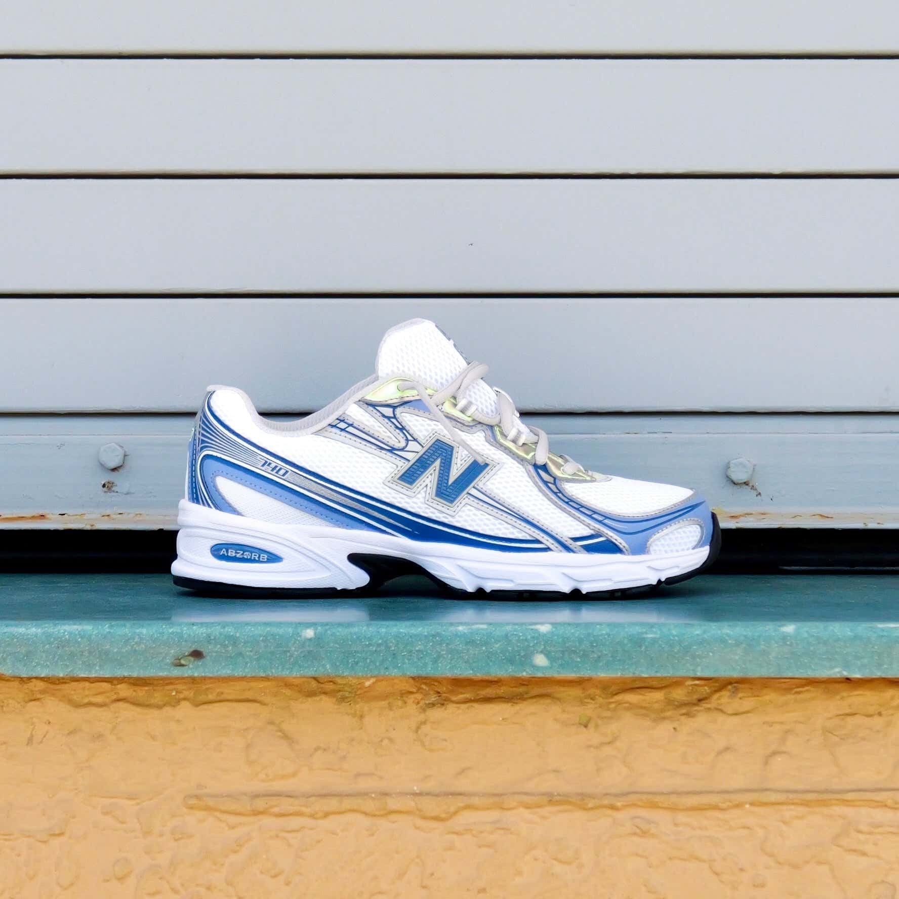 Mens New Balance 740 (White/Blue) - (U740K9)