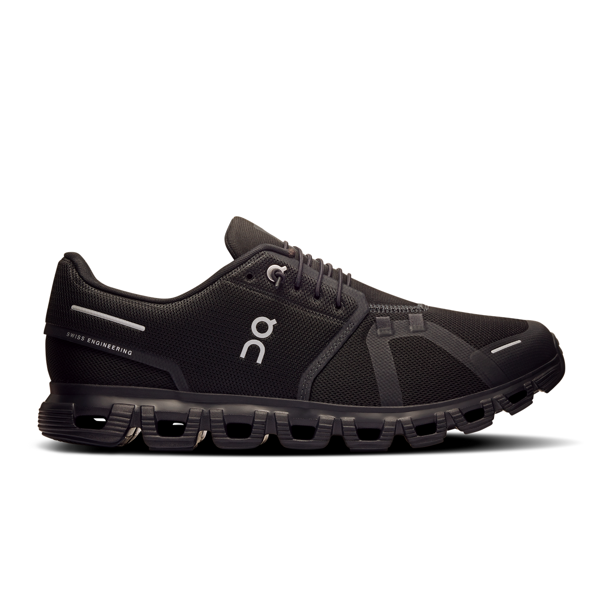 On Black/Black Cloud 6 Men's Athletic Shoes 3MF10071043