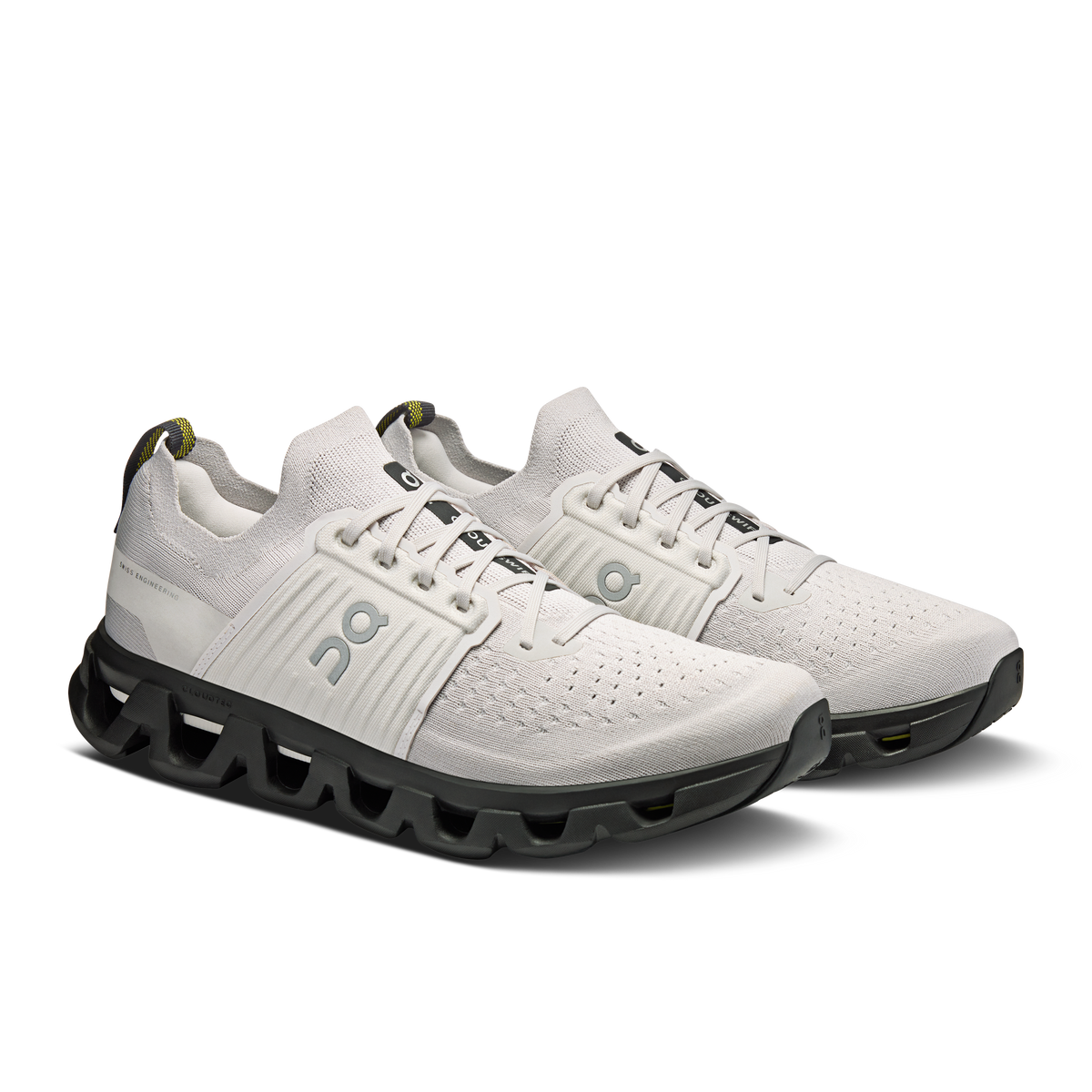 On Wolf/Black Cloudswift 4 Men's Road Running Shoes 3MF10133275