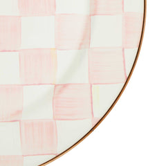 Mackenzie-Childs Rosy Check Serving Platter