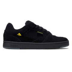Emerica Mute Shoes - Black/Yellow/Black