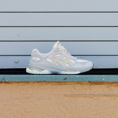 Mens Asics Gel-NYC 2.0 (Cream/Concrete)