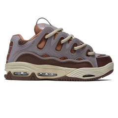 Osiris D3 2001 Shoes - Tan/Plum/Lilac