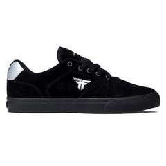 Fallen The Daytona Shoes - Black/Silver