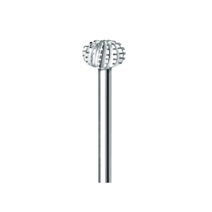 84RS burr - Stainless steel - Corn enucleation - 7 mm - Set of 2 - My Podologie