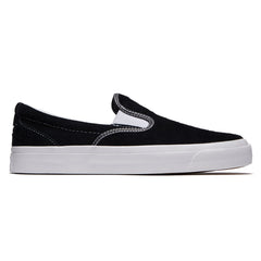 Converse One Star CC Slip Pro Shoes - Black/White/White