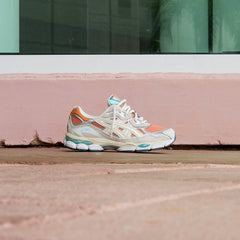 Mens Asics Gel-NYC (Terracotta/Cream)