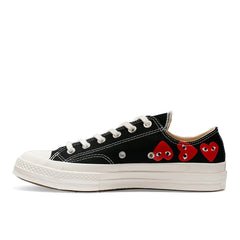 COMME DES GARÇONS X Converse  Multi Heart Chuck 70 Lo Top