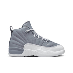Air Jordan 12 Retro (PS) - Stealth/White/Cool Grey
