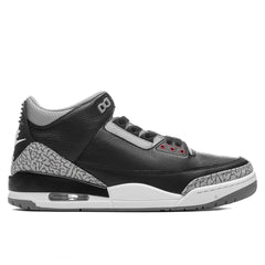 Air Jordan 3 Retro 'Black Cement' - Black/Fire Red/Cement Grey/Summit White