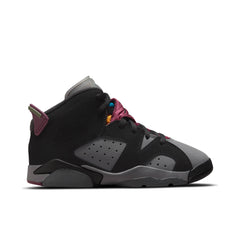 Air Jordan 6 Retro (PS) 'Bordeaux' - Black/Bordeaux/Light Graphite