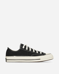 Chuck 70 Low Vintage Canvas Sneakers Black
