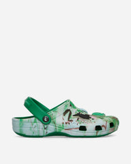 Futura Laboratories Classic Clogs Green Ivy