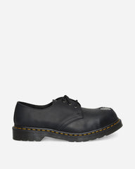 1461 Metal Toe Leather Shoes Black
