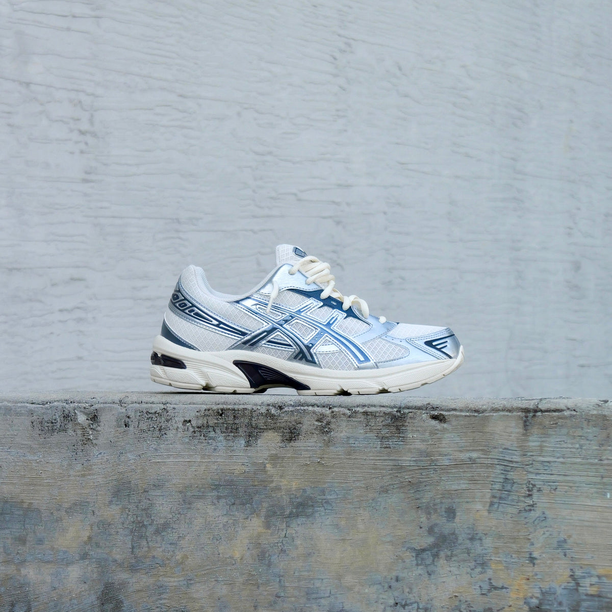 Mens Asics Gel-1130 (Cream/Carrier Grey)