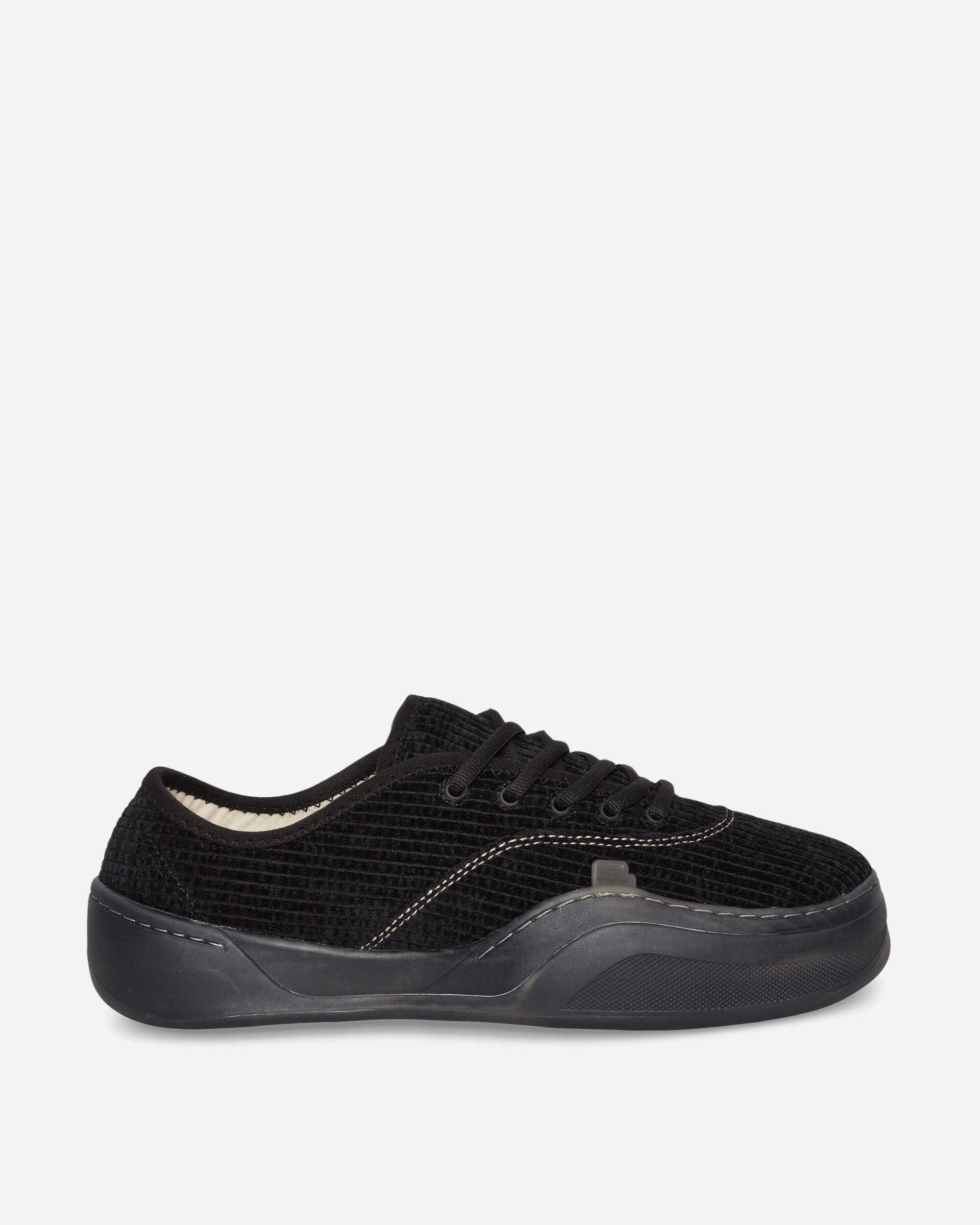Corduroy Coupe Sneakers Dark Black