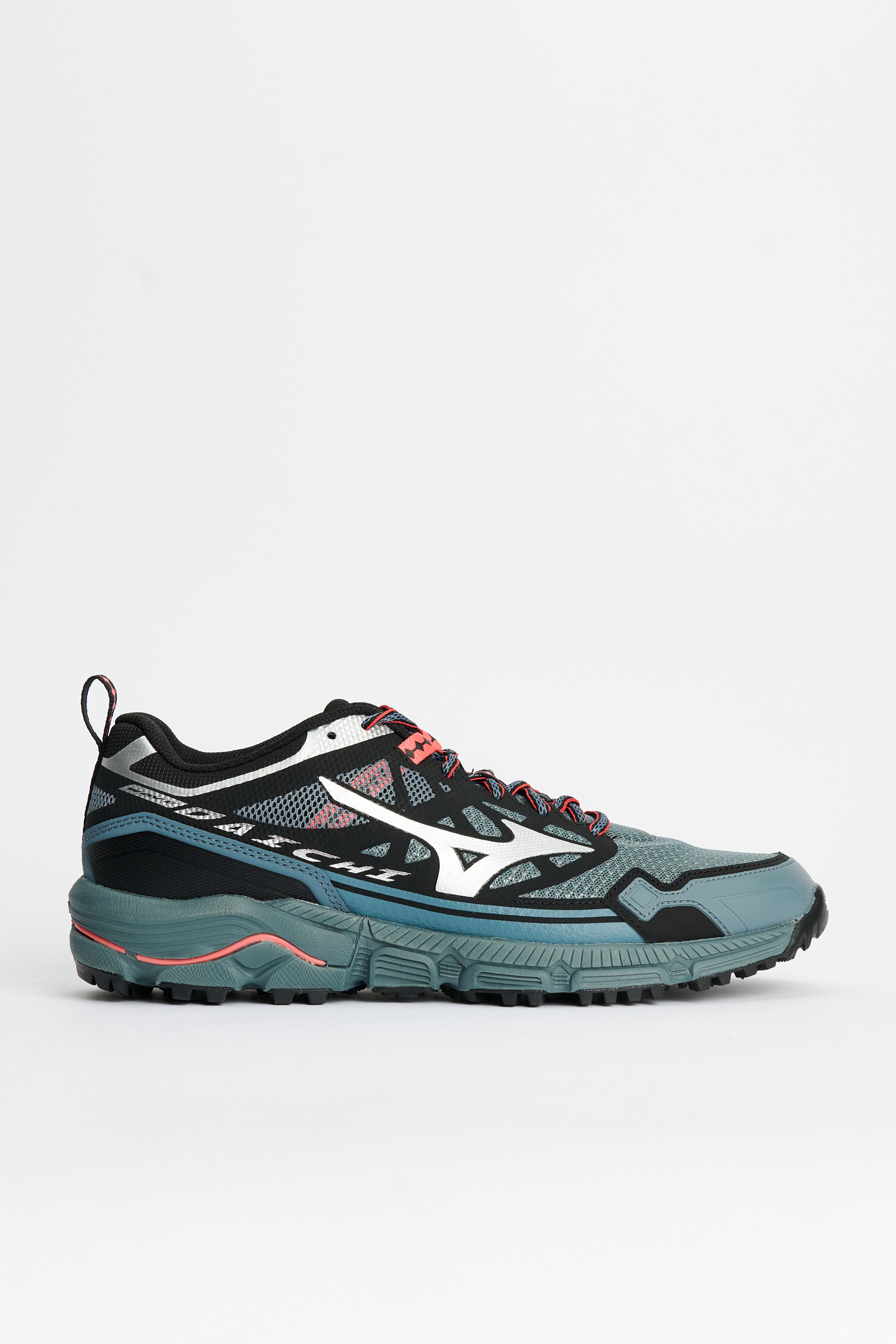 Mizuno Wave Daichi LS Stormy Weather / Silver